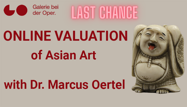Online valuation for Asian art Submit now