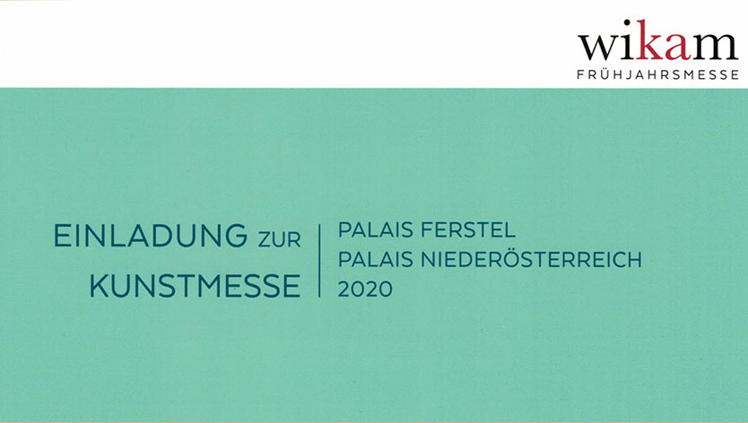 Wikam Frühjahrsmesse, Palais Ferstel Palais Niederösterreich 2020