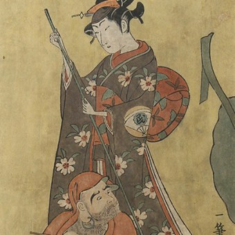 Ippitsusai BUNCHŌ (active about 1765–1792)