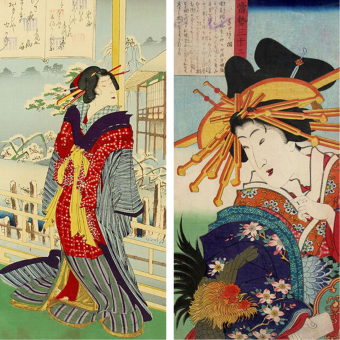 Toyohara KUNICHIKA (1835-1900)