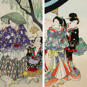 Utagawa KUNISADA III (1848–1920) 