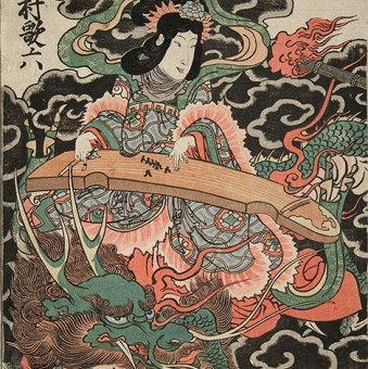 Utagawa TOYOKUNI II (Toyoshige, 1777 - 1835) 
