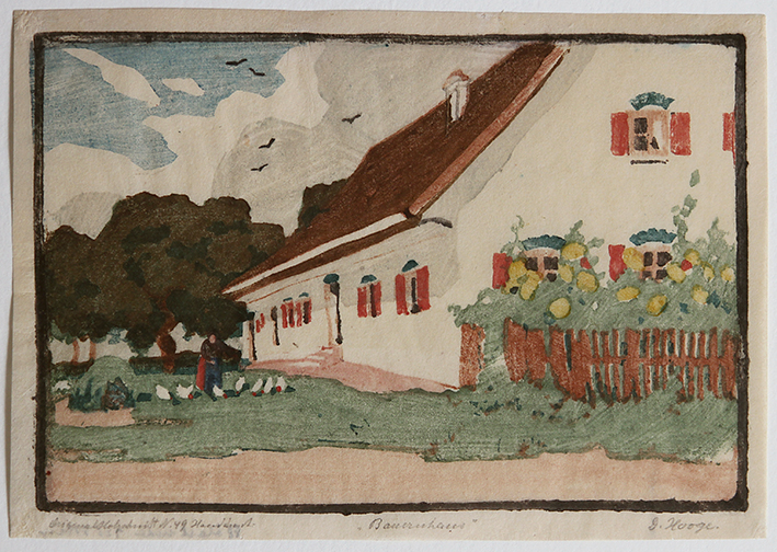 Dagmar HOOGE Bauernhaus (Farmhouse)