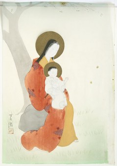 Unknown Artist Mary and Jesus Christ