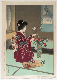 SHIRÔ Ikebana (Arranging Flowers)