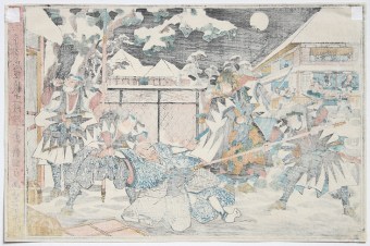 Utagawa KUNISADA II Kanadehon Chushingura