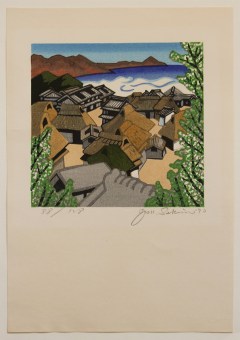 Juniichirō SEKINO Houses by the Water