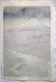Okada KOICHI Mt. Fuji from the Coast of Hagoromo