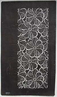 Katagami Fabric Dyeing Stencil
