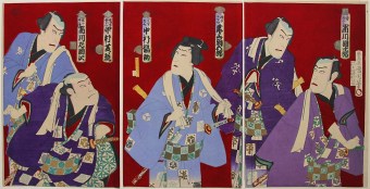 Toyohara KUNICHIKA Kabuki Actors