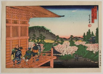 Hasegawa SADANOBU I The Chion-in Temple