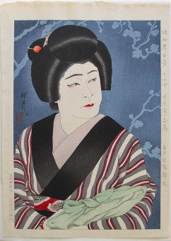 Ōta MASAMITSU (1892-1975) Nakamura Kichiemon I
