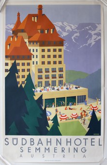 Hermann Kosel Südbahn Hotel in Summer