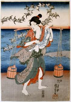Kuniyoshi-Mutsu-no-Kuni-Chidori-no-Tamagawa-woodblock-print