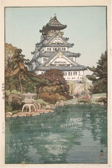Hiroshi YOSHIDA - Japanese Woodblock Print - Shin Hanga