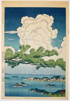 Okumura KOICHI - Japanese Woodblock Print - Shin Hanga