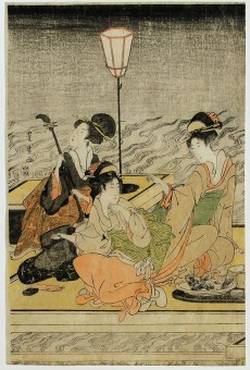 Original Woodblock Print - Utagawa TOYOHIRO