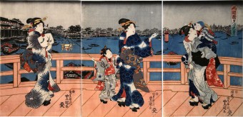 Woodblock Print - Toyokuni III